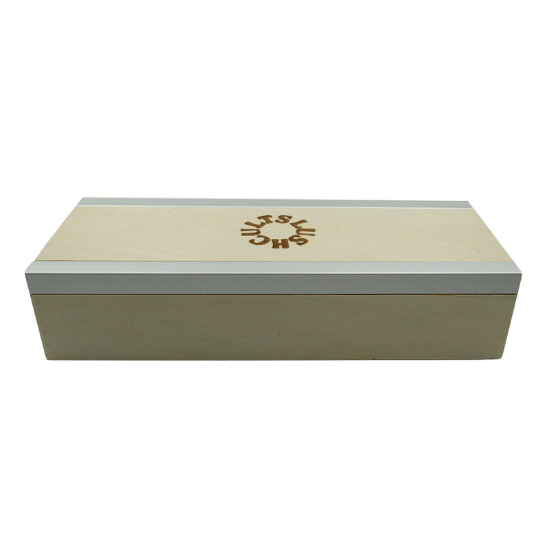 SlushCult Fingerboard Grind Box - Wood