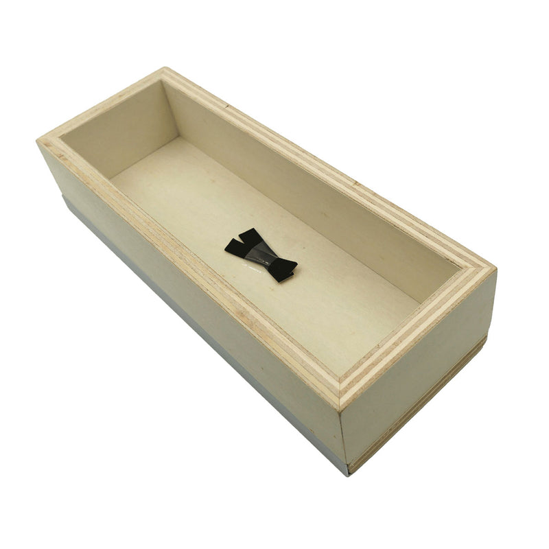 SlushCult Fingerboard Grind Box - Wood