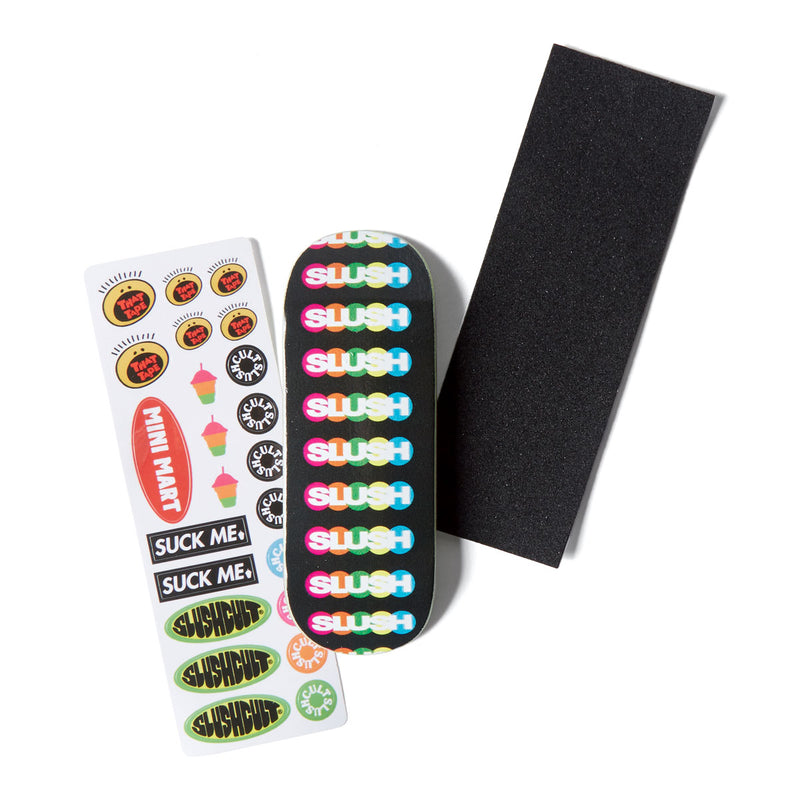 SlushCult x DK Smack Fingerboard Deck - 34mm