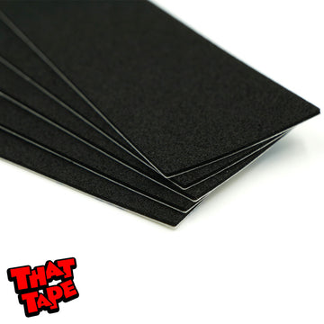 SlushCult That 5 Pack Of Fingerboard Grip Tape - Black