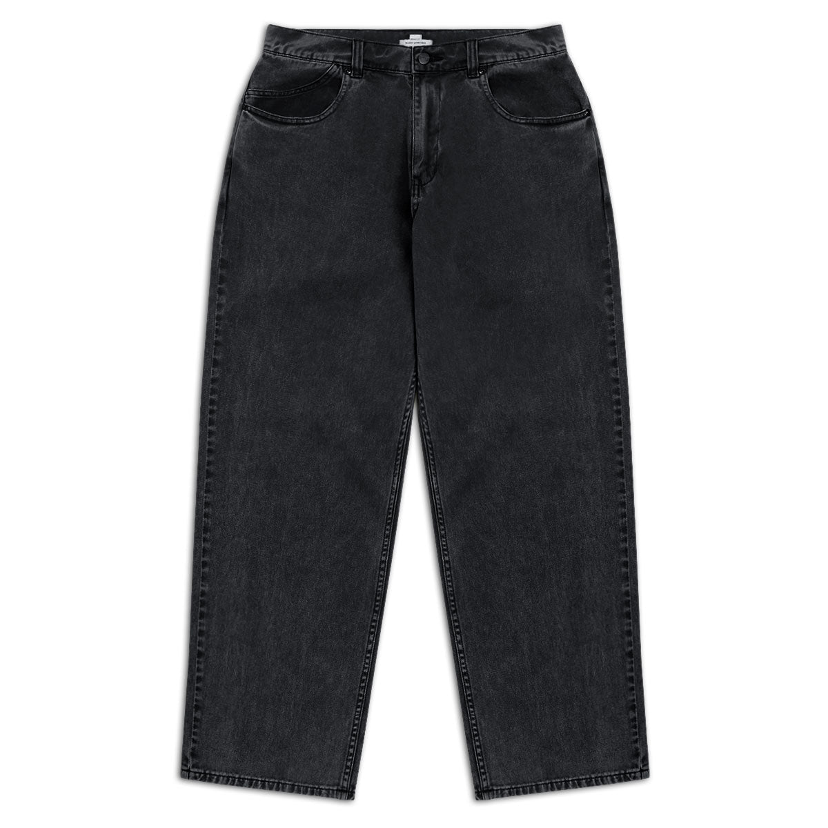 CCS Baggy Straight Denim Jeans - Acid Black