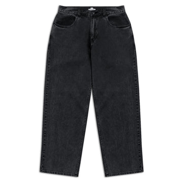 CCS Baggy Straight Denim Jeans - Acid Black