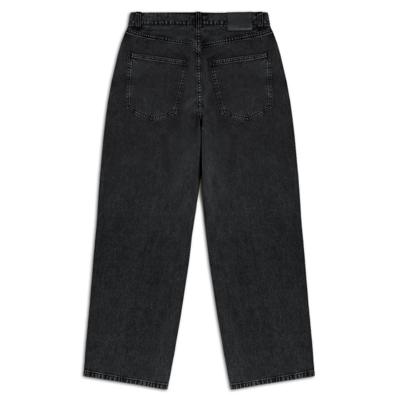 CCS Baggy Straight Denim Jeans - Acid Black
