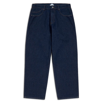CCS Baggy Straight Denim Jeans - Overdyed Navy