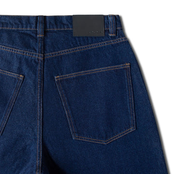 CCS Baggy Straight Denim Jeans - Overdyed Navy