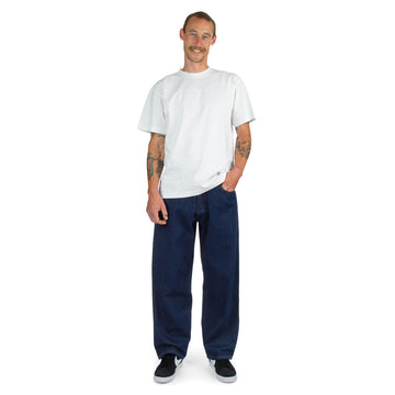 CCS Baggy Straight Denim Jeans - Overdyed Navy