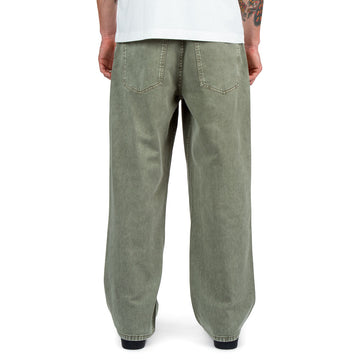 CCS Baggy Straight Denim Jeans - Faded Olive