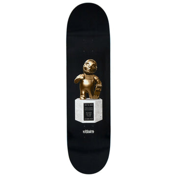 Deathwish Jamie Foy SOTY 2024 Skateboard Deck - Black - 8.50