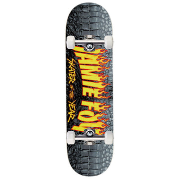 Deathwish Jamie Foy SOTY 2024 Skateboard Complete - Black - 8.50