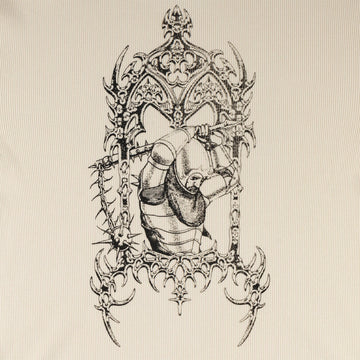 Welcome Gallant Long Sleeve Thermal Shirt - Bone