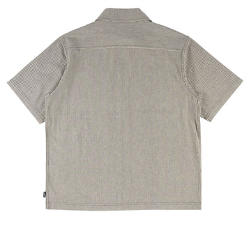 Welcome Garage Oxford Shirt - Black/Grey