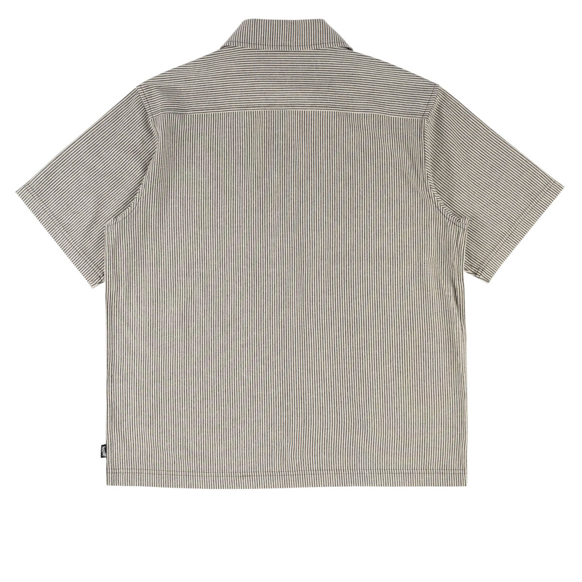 Welcome Garage Oxford Shirt - Black/Grey image 2