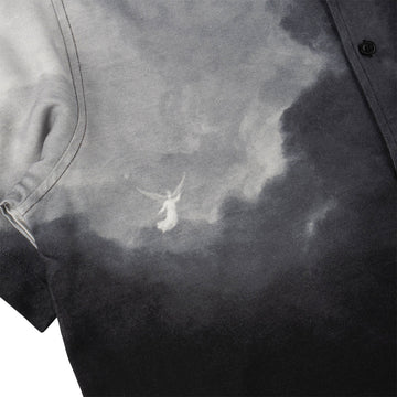 Welcome Hope Rayon Shirt - Black