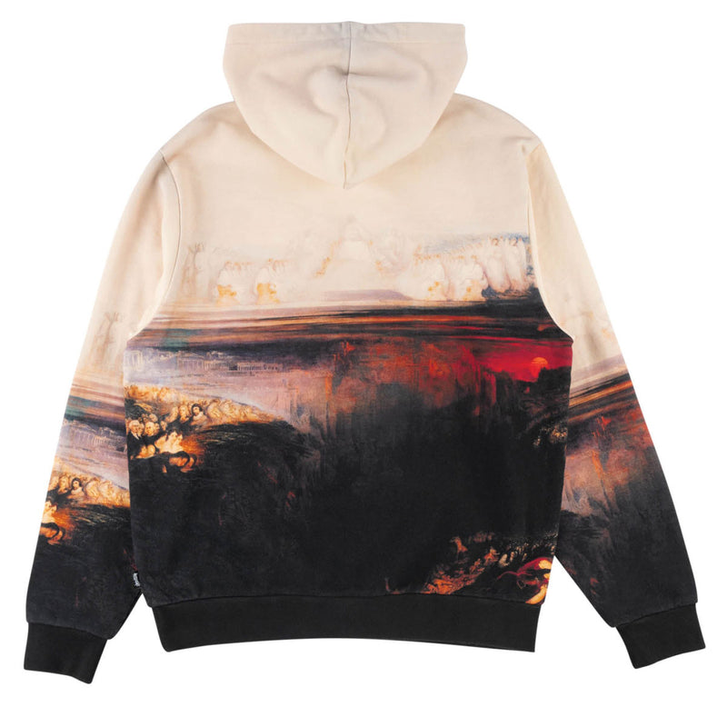 Welcome Judgement All Over Hoodie - Black