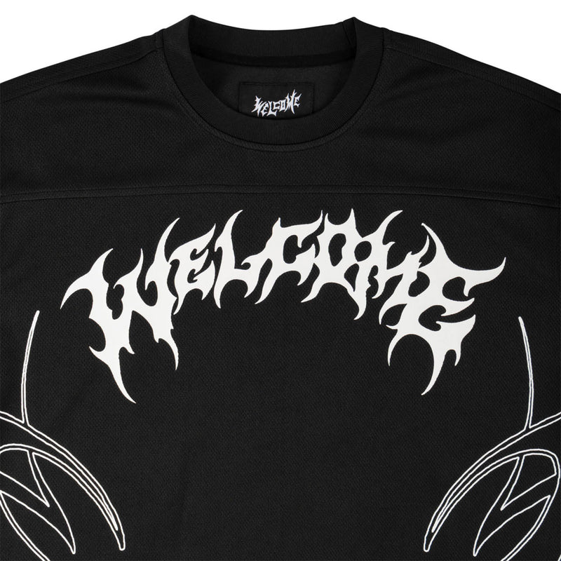 Welcome Scrub Long Sleeve Racing Jersey - Black