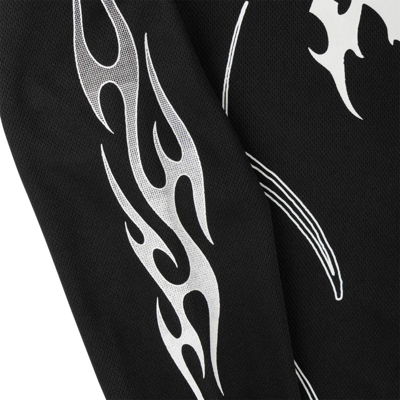 Welcome Scrub Long Sleeve Racing Jersey - Black