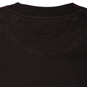 Welcome Weep Overprint T-Shirt - Black/Plum