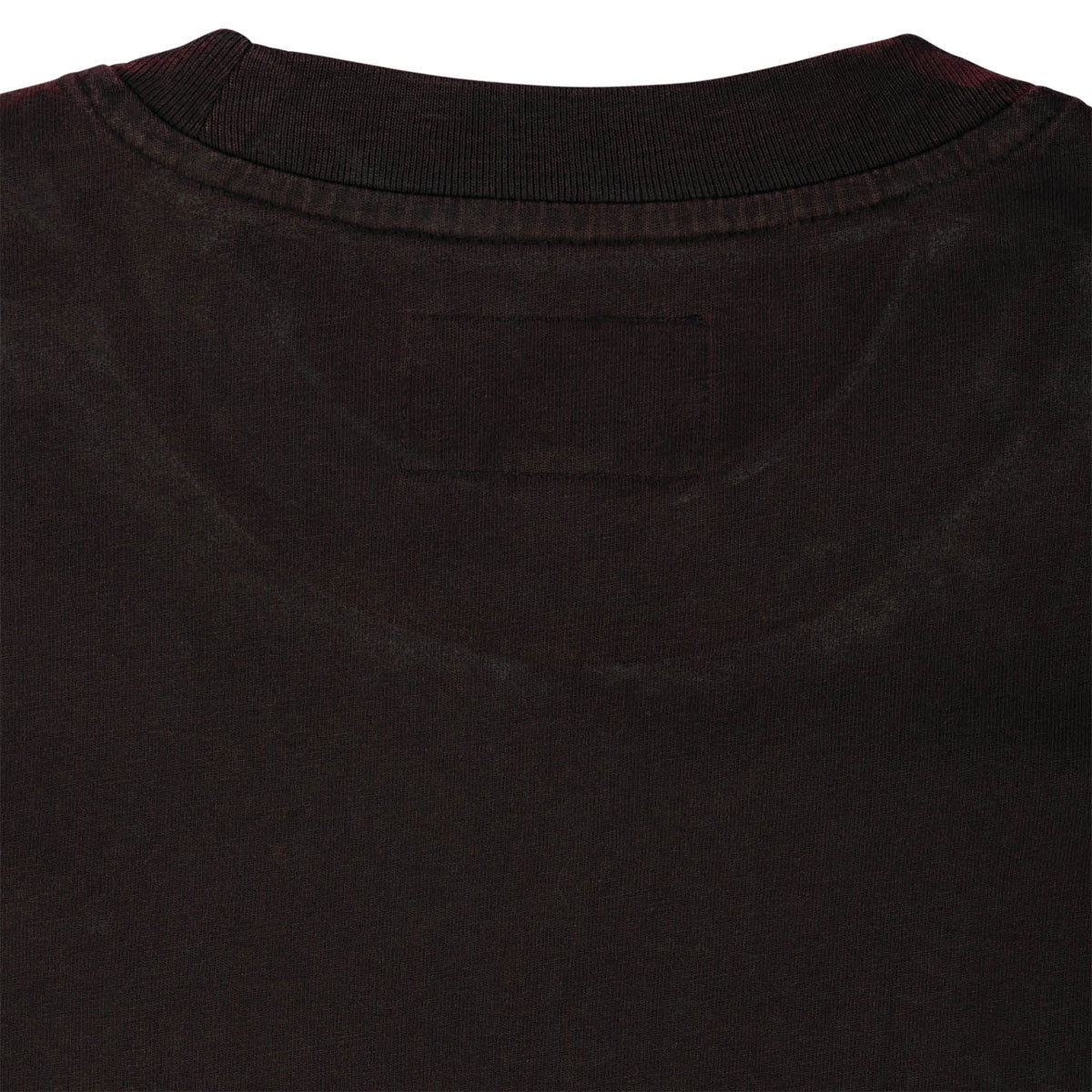 Welcome Weep Overprint T-Shirt - Black/Plum image 6