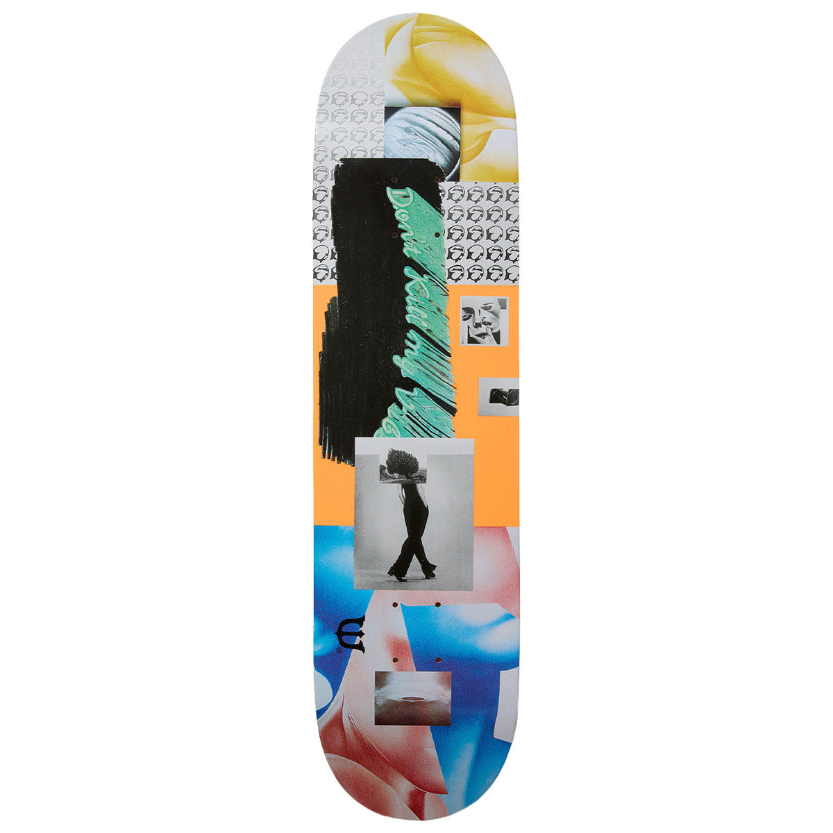Evisen Don't Kill My Vibe Skateboard Deck - 8.50