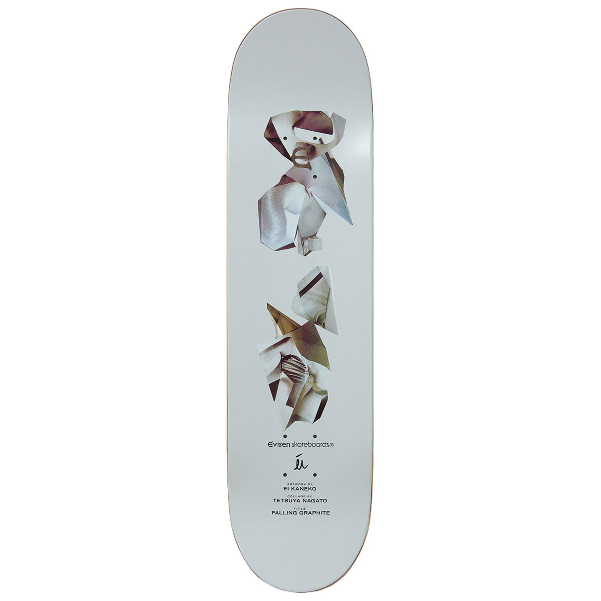 Evisen Falling Graphite Skateboard Deck - 8.06