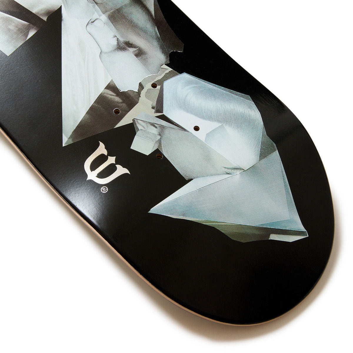 Evisen Falling Graphite Skateboard Deck - 8.06
