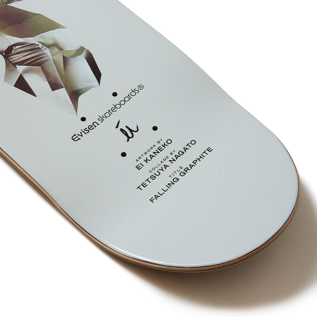 Evisen Falling Graphite Skateboard Deck - 8.06