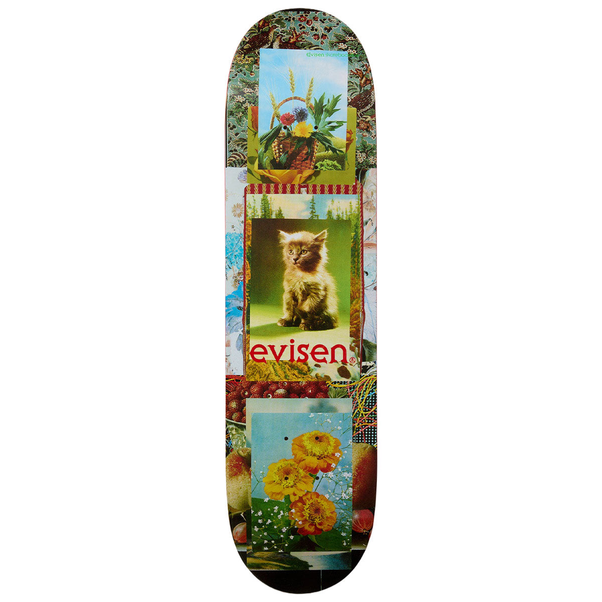 Evisen Feline Machine Skateboard Deck - 8.50