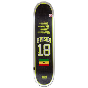 Evisen No. 18 Skateboard Deck - 8.38