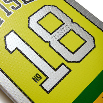 Evisen No. 18 Skateboard Deck - 8.38