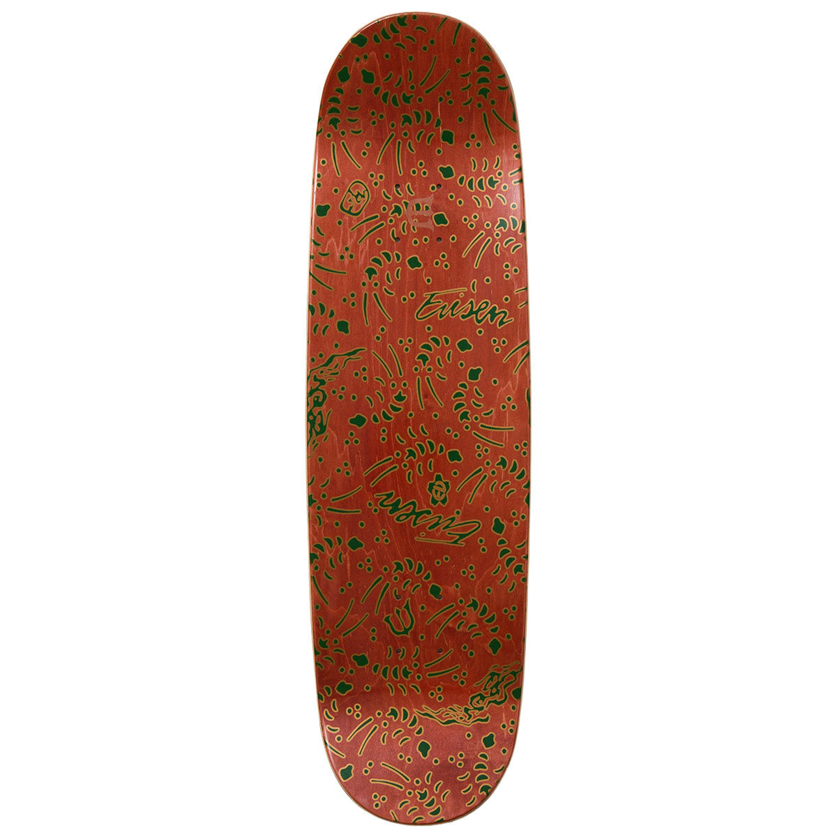 Evisen Dragon Name Tag II Skateboard Deck - 8.80