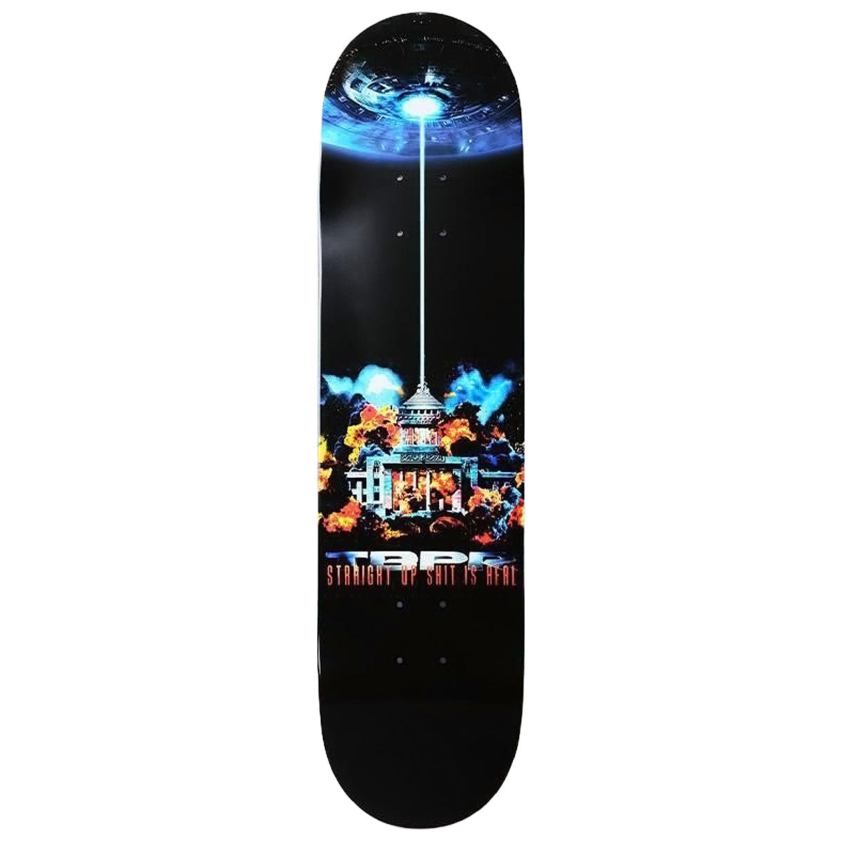 Tightbooth Independence Skateboard Deck - 8.50