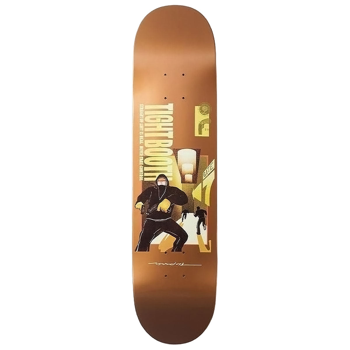 【未使用】TIGHTBOOTH TEAM JENGA 8.0 デッキ ボード Tightbooth Run Skateboard Deck - 8.25