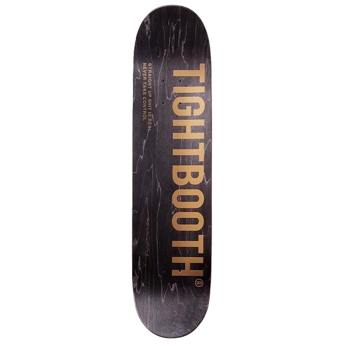 Tightbooth Run Skateboard Deck - 8.25