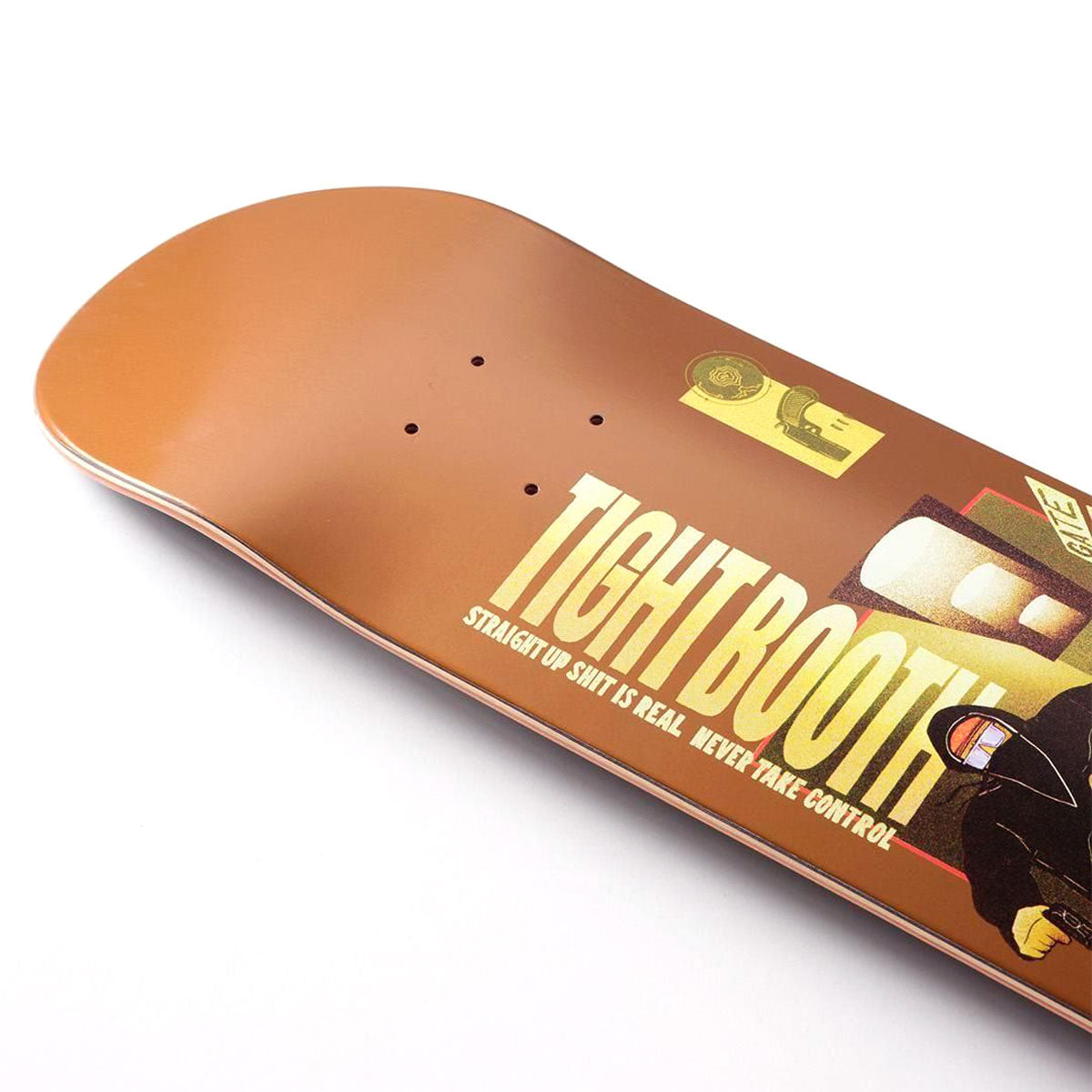 Tightbooth Run Skateboard Complete - 8.25