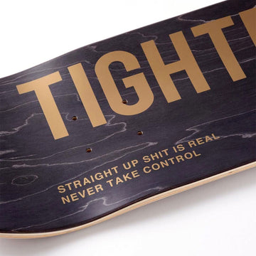 Tightbooth Run Skateboard Deck - 8.25