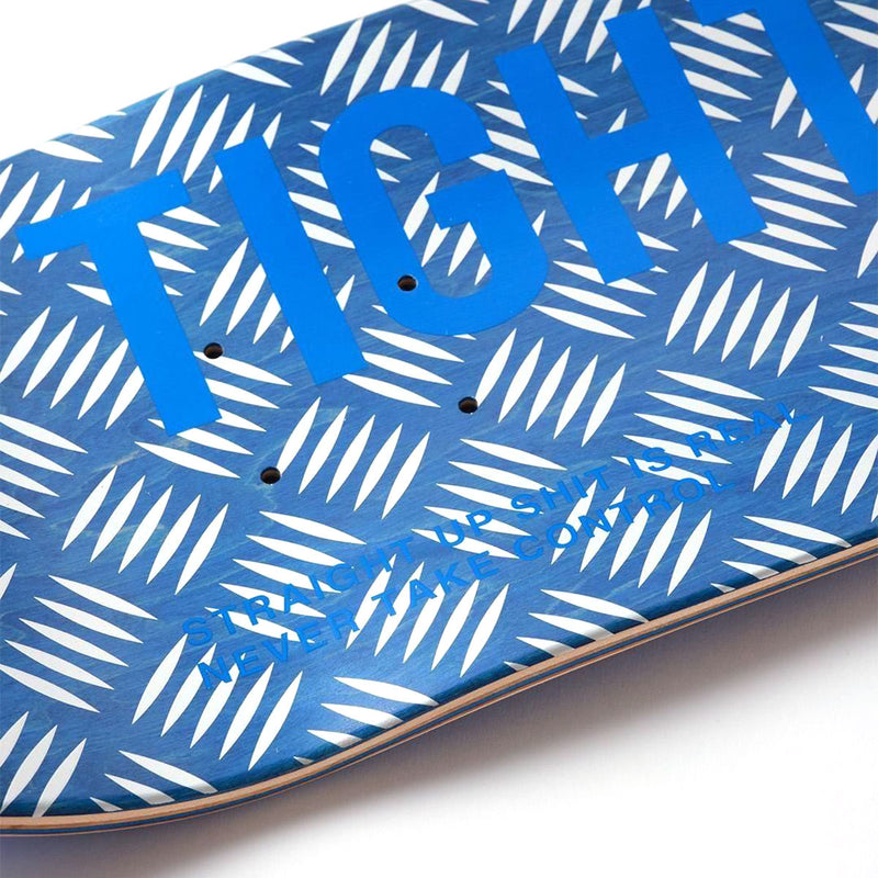 Tightbooth CP Logo Skateboard Complete - Blue - 8.38