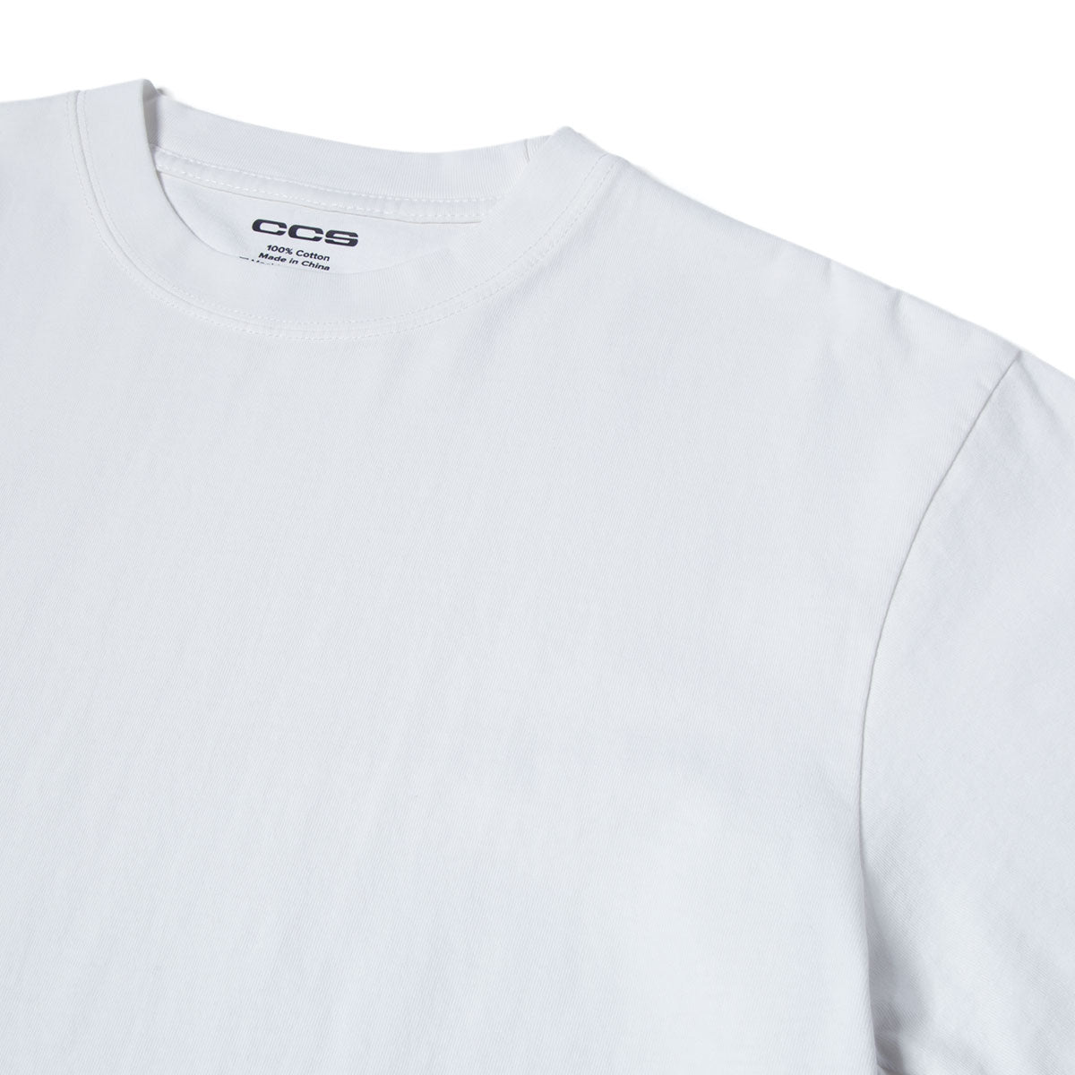 CCS Heavier T-Shirt - White image 3