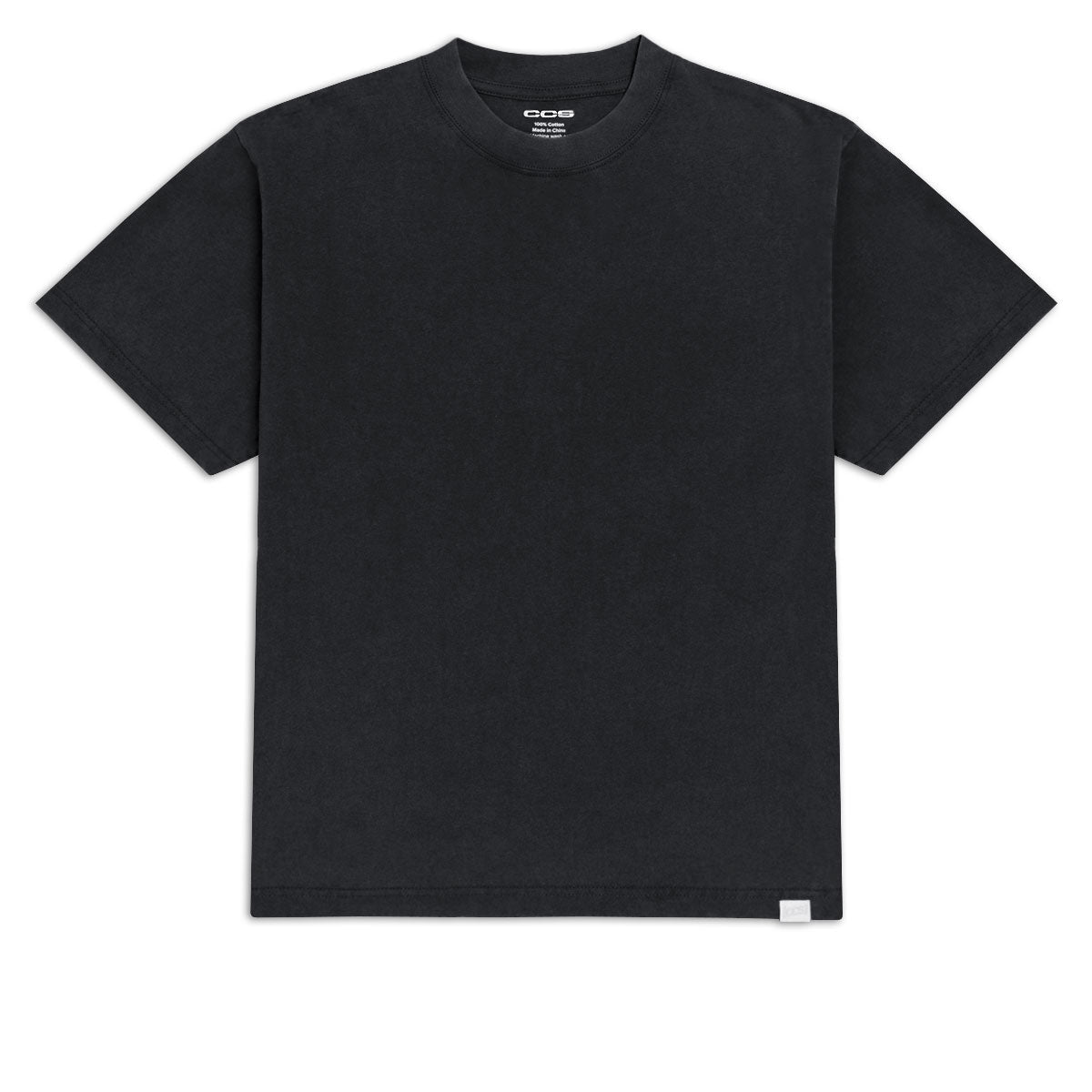 CCS Heavier T-Shirt - Black