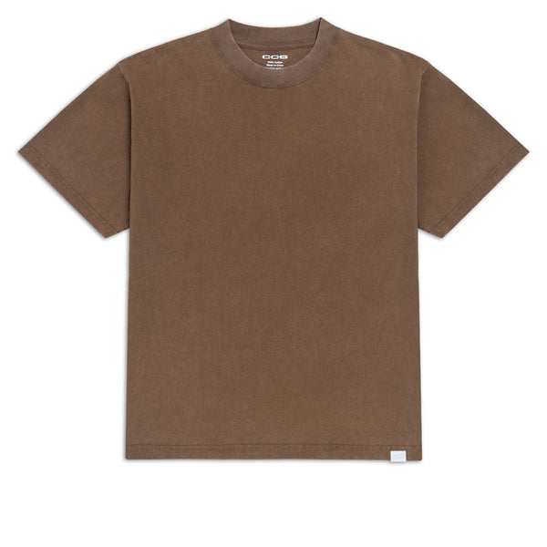 CCS Heavier T-Shirt - Vintage Brown
