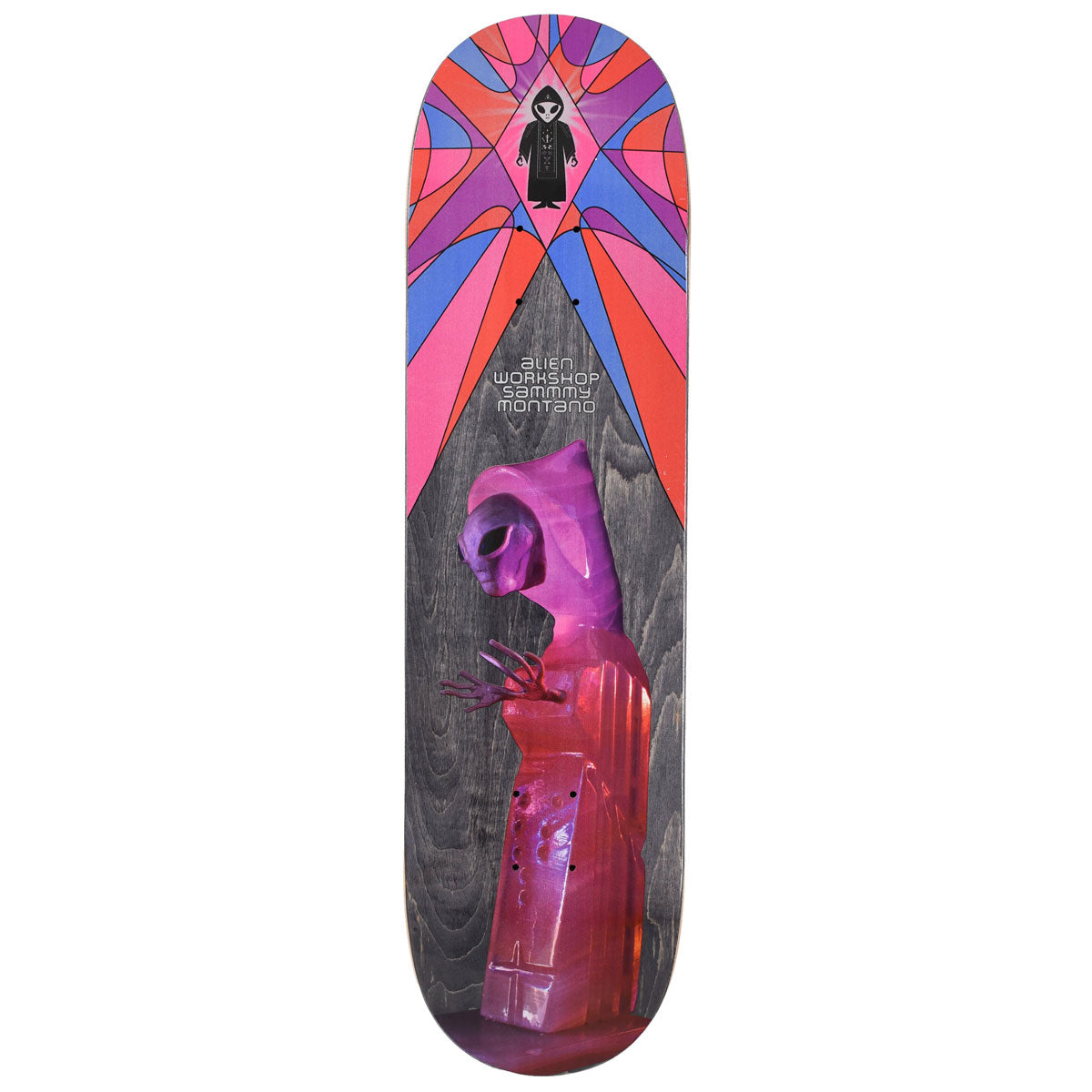 Alien Workshop Montano Crystal Priest Skateboard Deck - 8.125