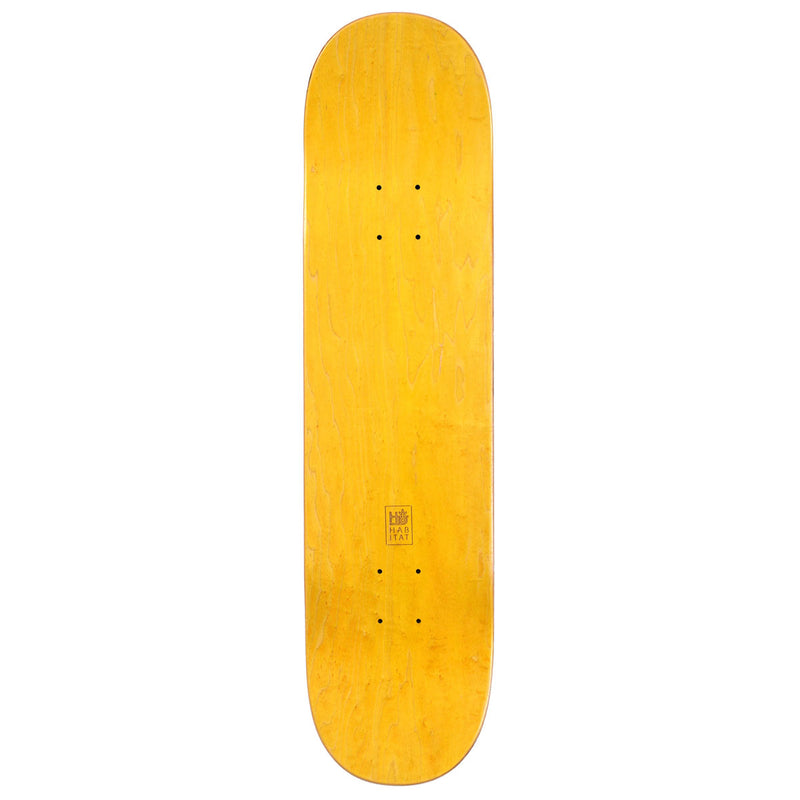 Habitat Basin Skateboard Deck - Tan - 8.00