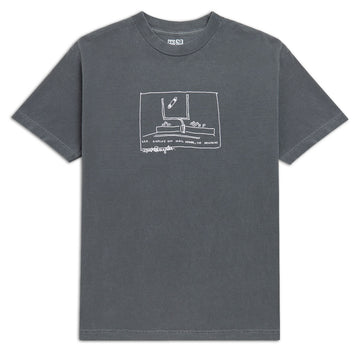 CCS Gonz 2001 Reissue T-Shirt - Faded Black