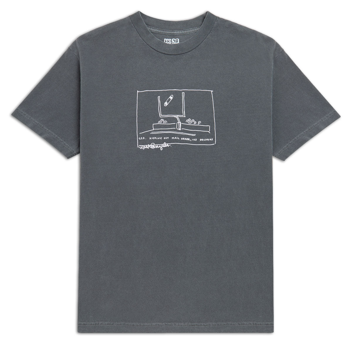 CCS Gonz 2001 Reissue T-Shirt - Faded Black