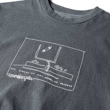 CCS Gonz 2001 Reissue T-Shirt - Faded Black