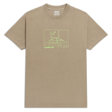 CCS Gonz 2001 Reissue T-Shirt - Faded Brown