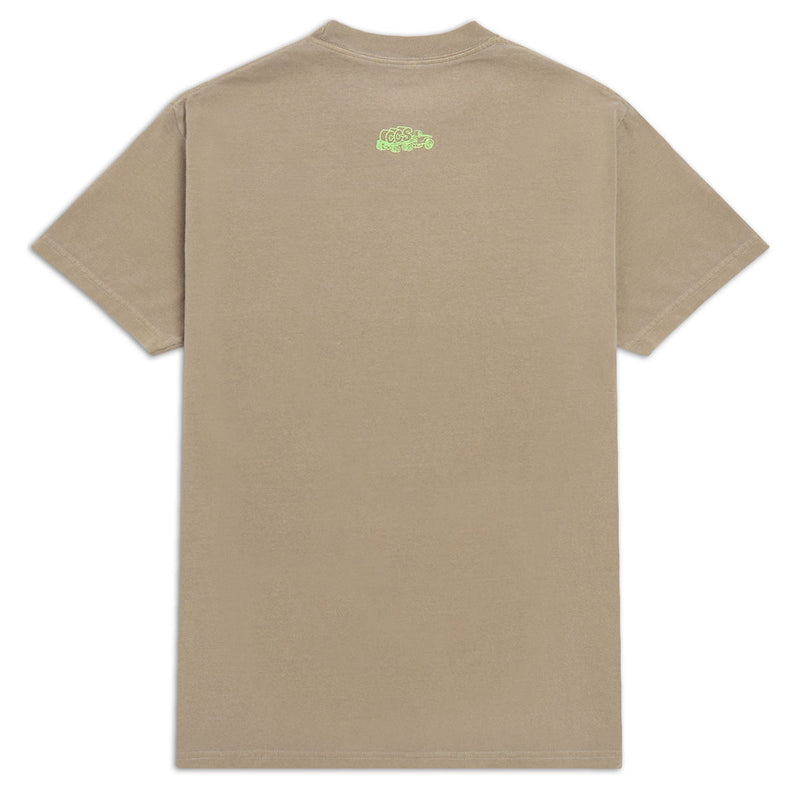 CCS Gonz 2001 Reissue T-Shirt - Faded Brown
