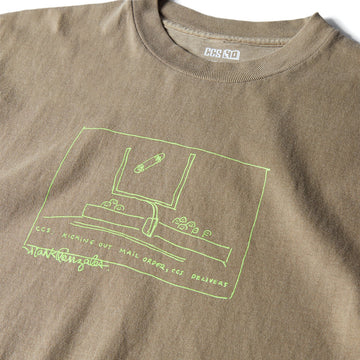 CCS Gonz 2001 Reissue T-Shirt - Faded Brown