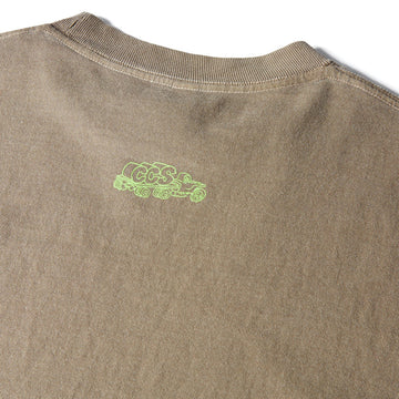 CCS Gonz 2001 Reissue T-Shirt - Faded Brown