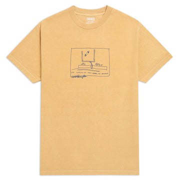 CCS Gonz 2001 Reissue T-Shirt - Faded Mustard