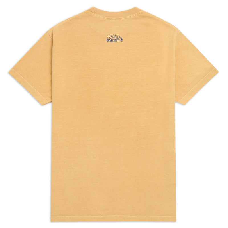 CCS Gonz 2001 Reissue T-Shirt - Faded Mustard